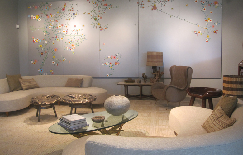 The M Building living room